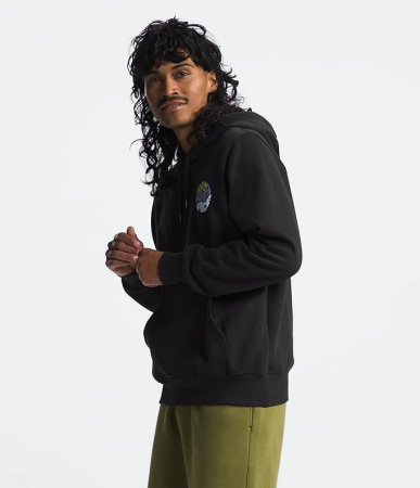 Худи TNF Brand Proud Hoodie (Мужской; S; Black OpticViolet)